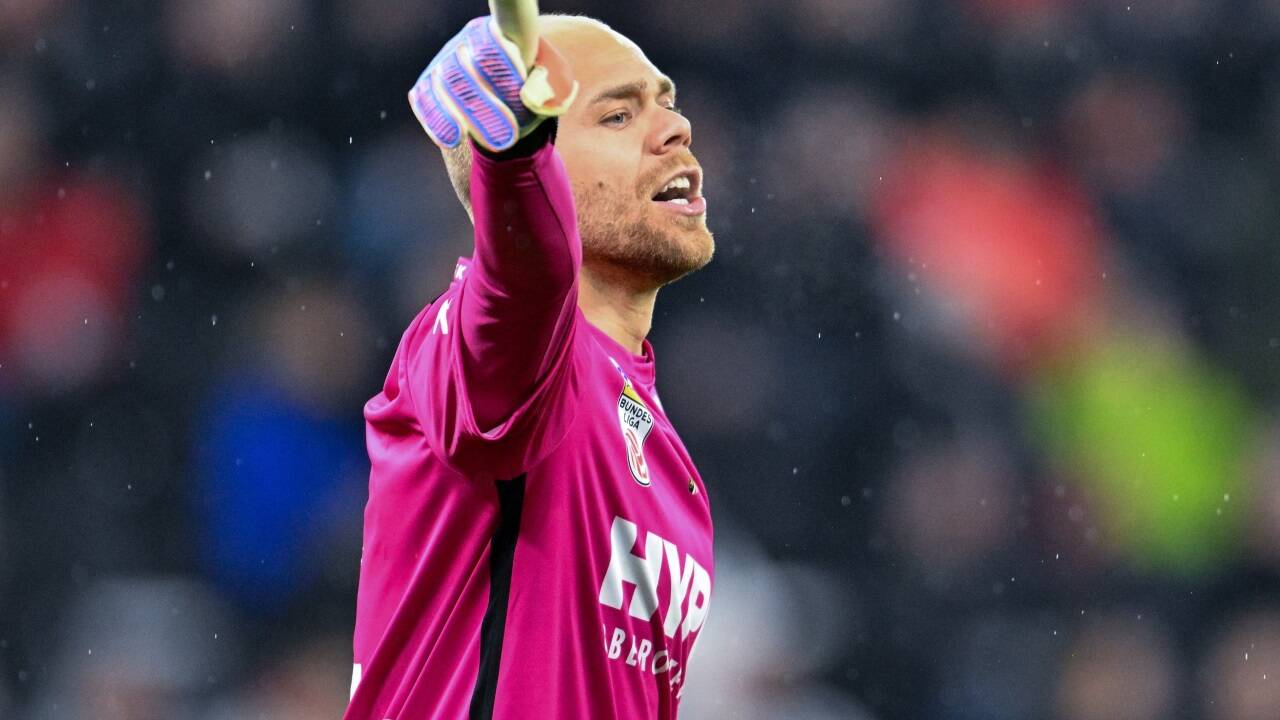 LASK-Torhüter Alexander Schlager kehrt gegen Serienmeister Red Bull Salzburg wieder zwischen die Pfosten zurück. 