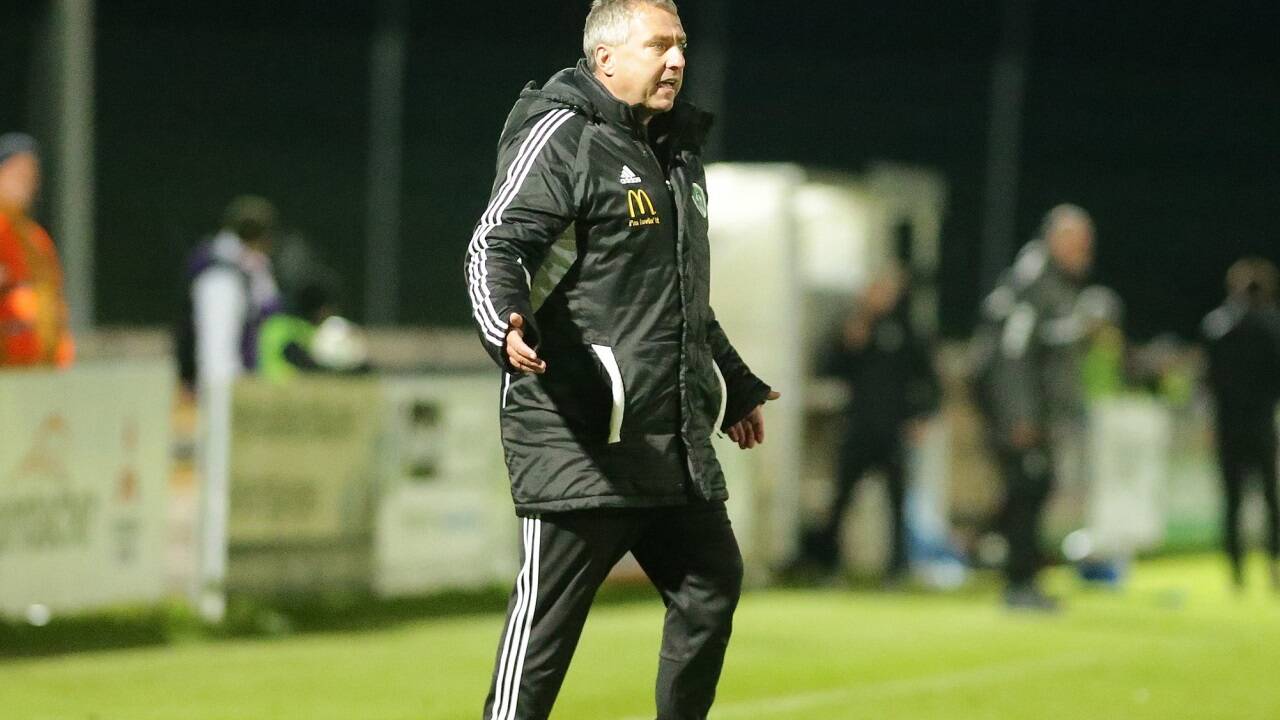 Ernst Lottermoser will mit St. Johann noch den Sprung in die Regionalliga West 2023/24 schaffen.  