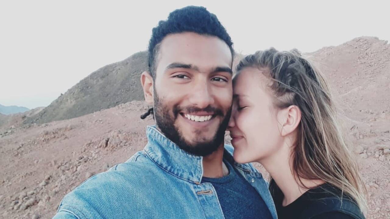 Bilder aus einer unbeschwerten Zeit: Der Ägypter Badr und die Österreicherin Elena lernten sich vor vier Jahren in Kairo kennen. 