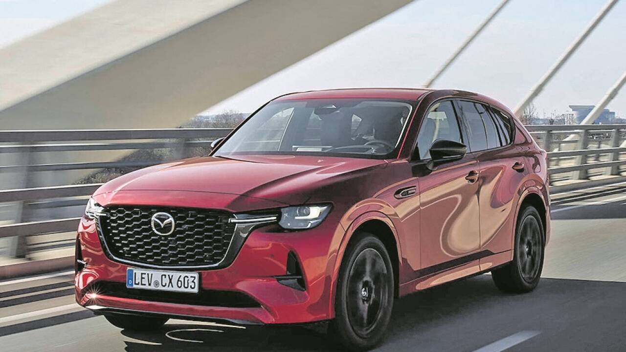 Mit Sechszylinder-Diesel ist Mazdas SUV-Flaggschiff vorbildlich effizient unterwegs. 