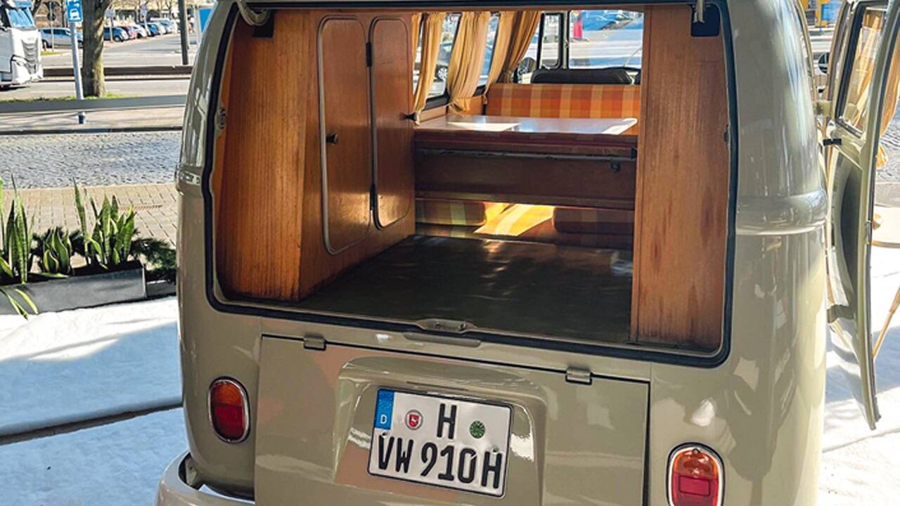 ...Camping-Oldtimer erzielen derweil Höchstpreise... 
