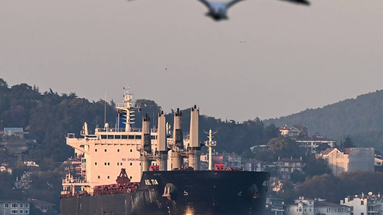 Deal hat Export von 24 Millionen Tonnen Agrargütern ermöglicht 