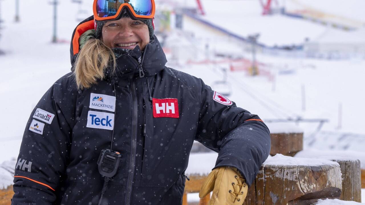 Karin Harjo ist ab sofort im Team von Mikaela Shiffrin – als einzige Betreuerin im internationalen Skisport. 