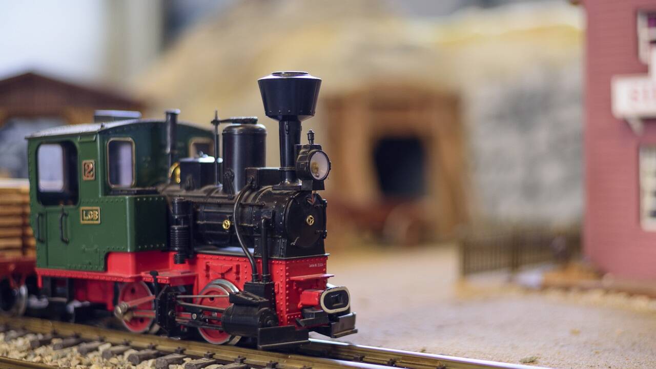 Lassen Sie sich begeistern von 150 Jahren Bahntechnik. 