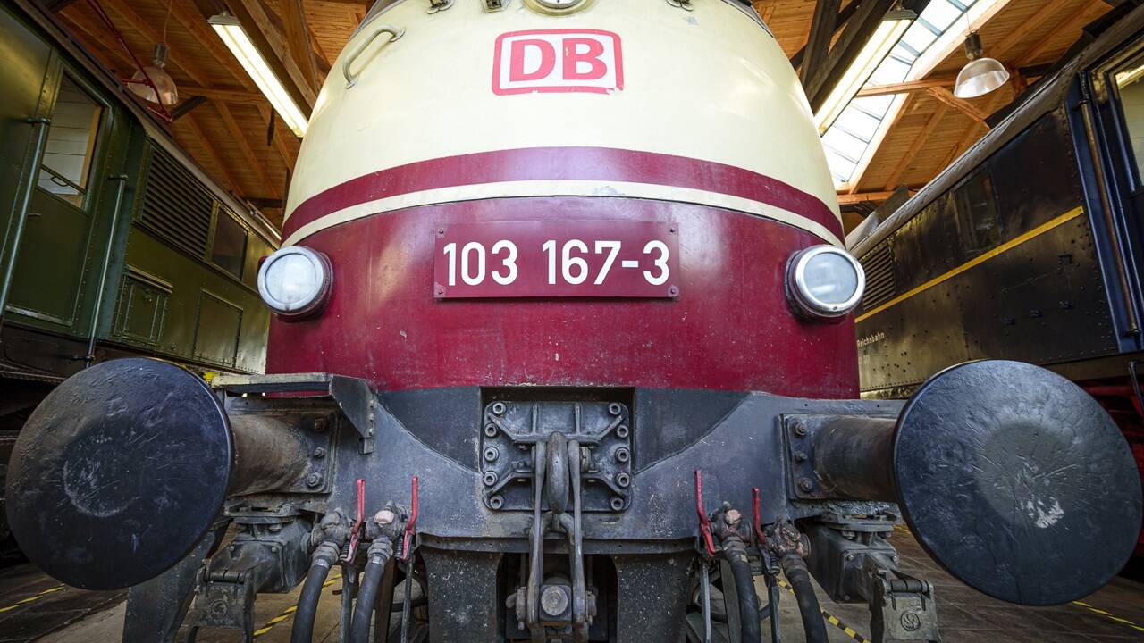 Lassen Sie sich begeistern von 150 Jahren Bahntechnik. 
