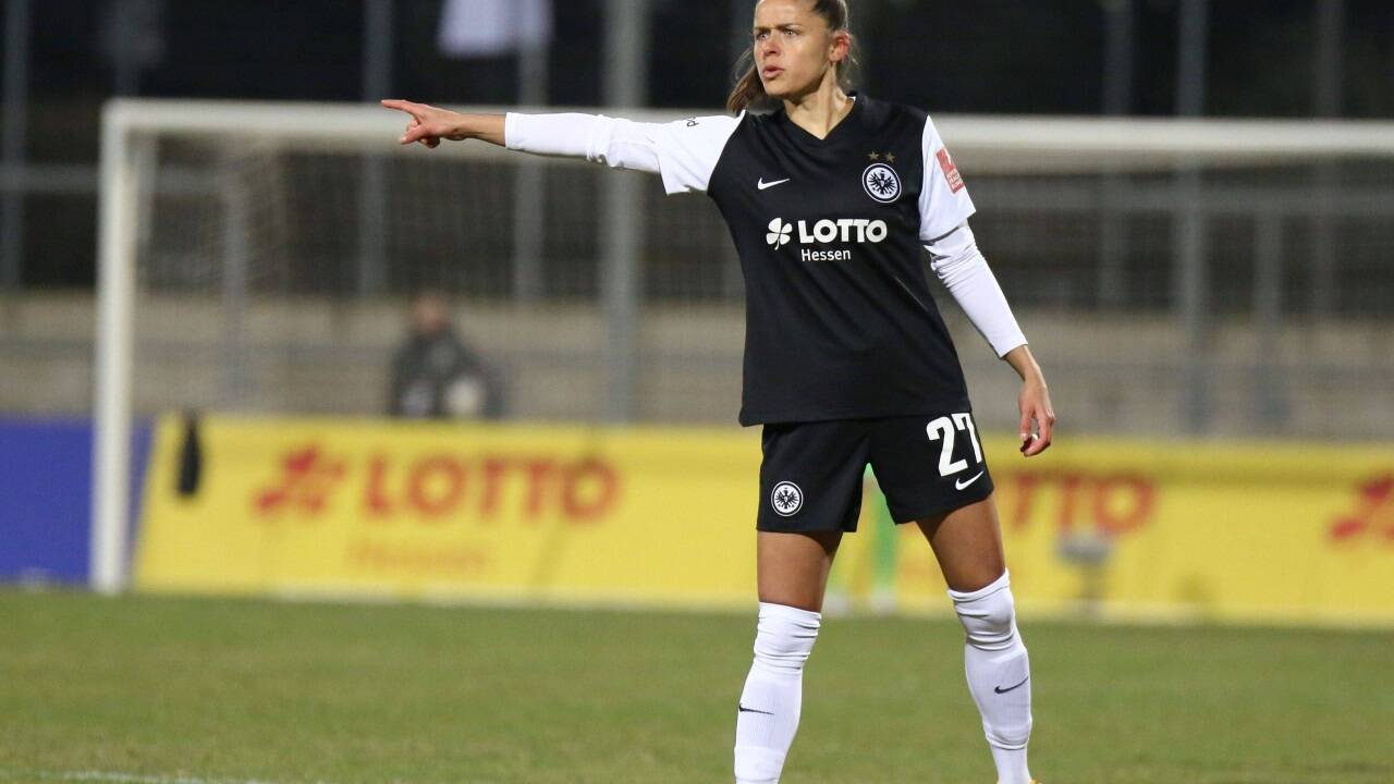 Bei Eintracht Frankfurt gibt Schlüsselspielerin Feiersinger die Richtung vor.  