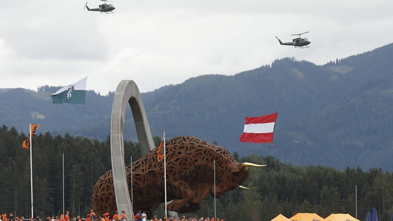 Die F1 bleibt Spielberg treu 