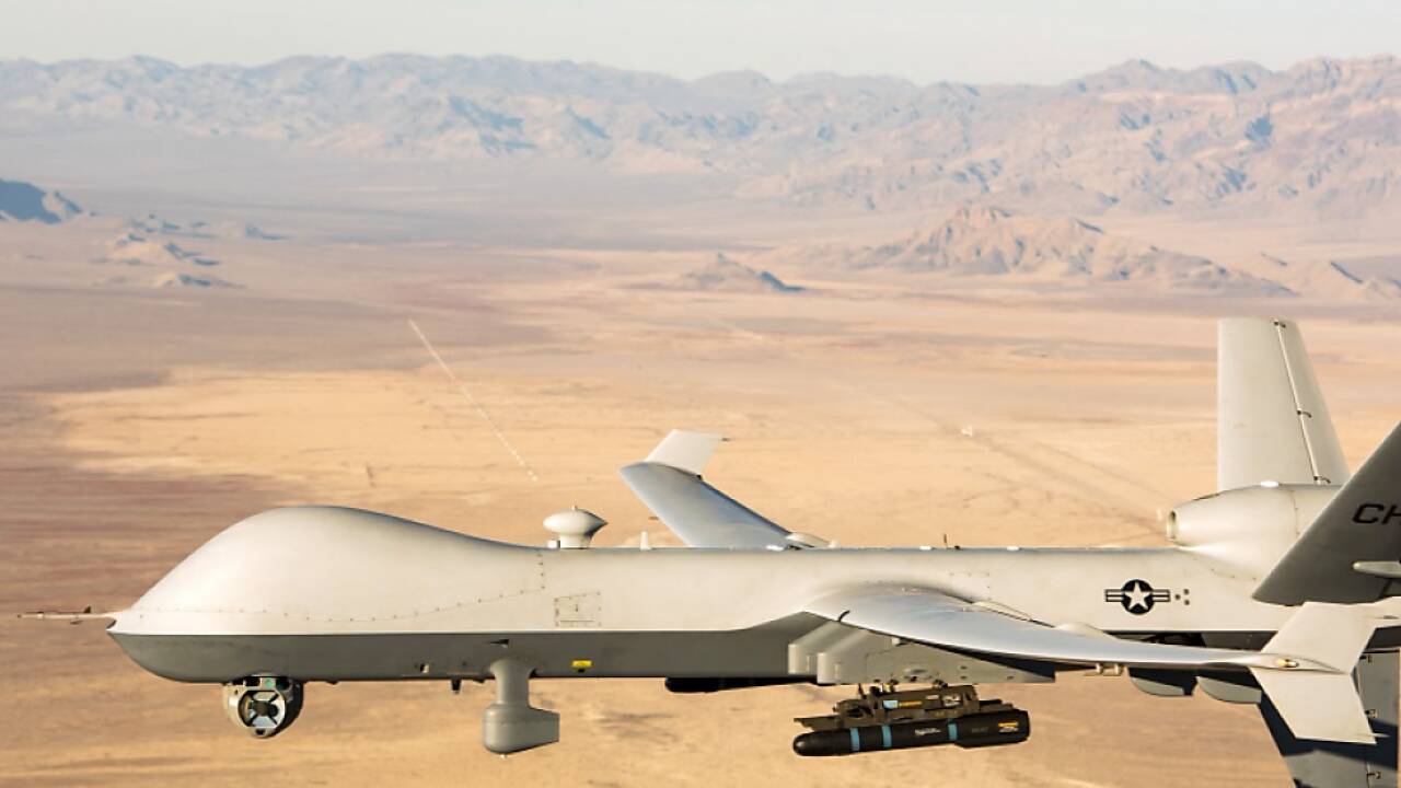 US-Militärdrohne stürzte über dem Schwarzen Meer ab 