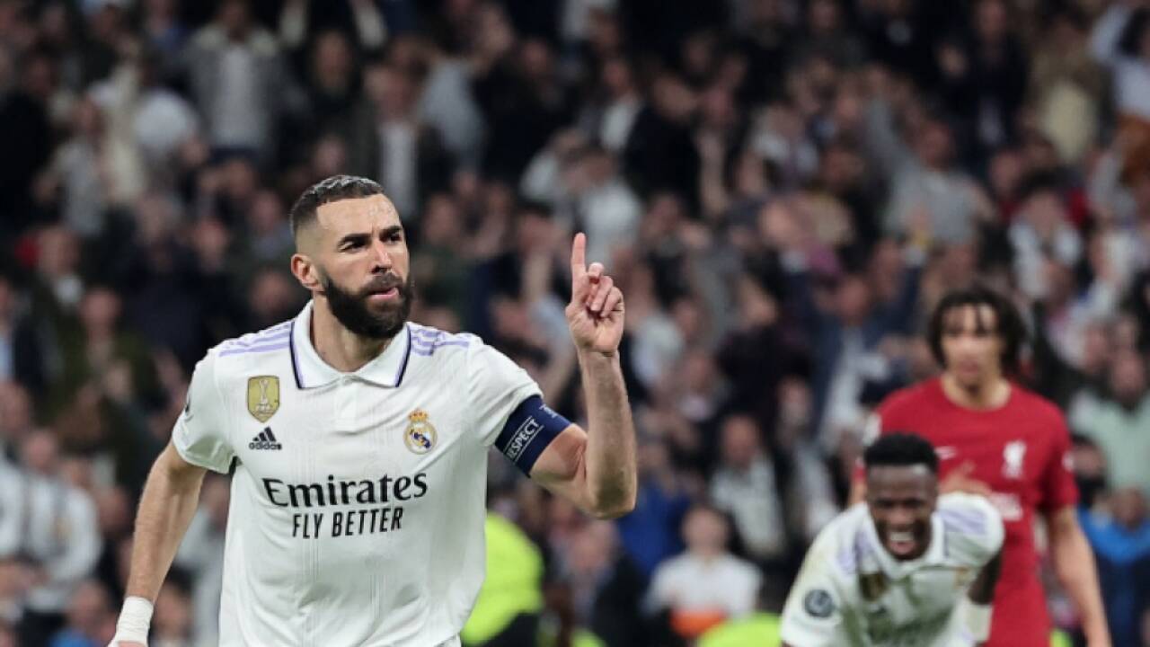 Benzema schoss Reals 1:0 gegen Liverpool 