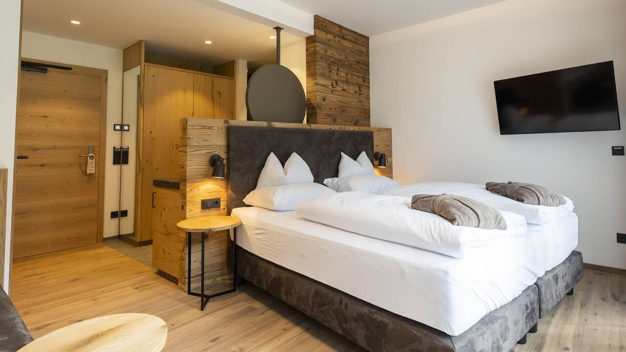 Ankommen & Wohlfühlen im ****Aktivhotel DAS Hintersee. 