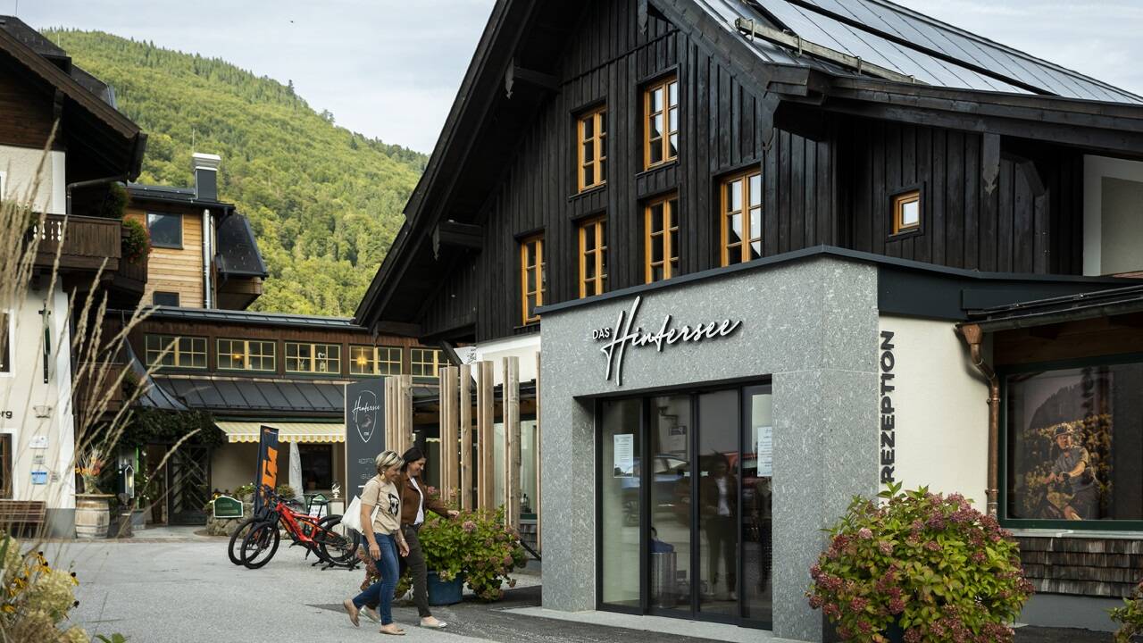 Ankommen & Wohlfühlen im ****Aktivhotel DAS Hintersee. 