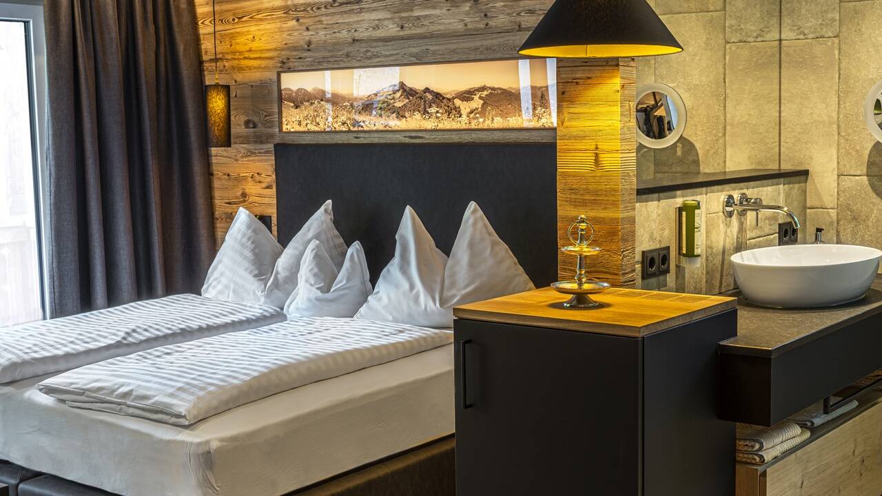 Ankommen & Wohlfühlen im ****Aktivhotel DAS Hintersee. 