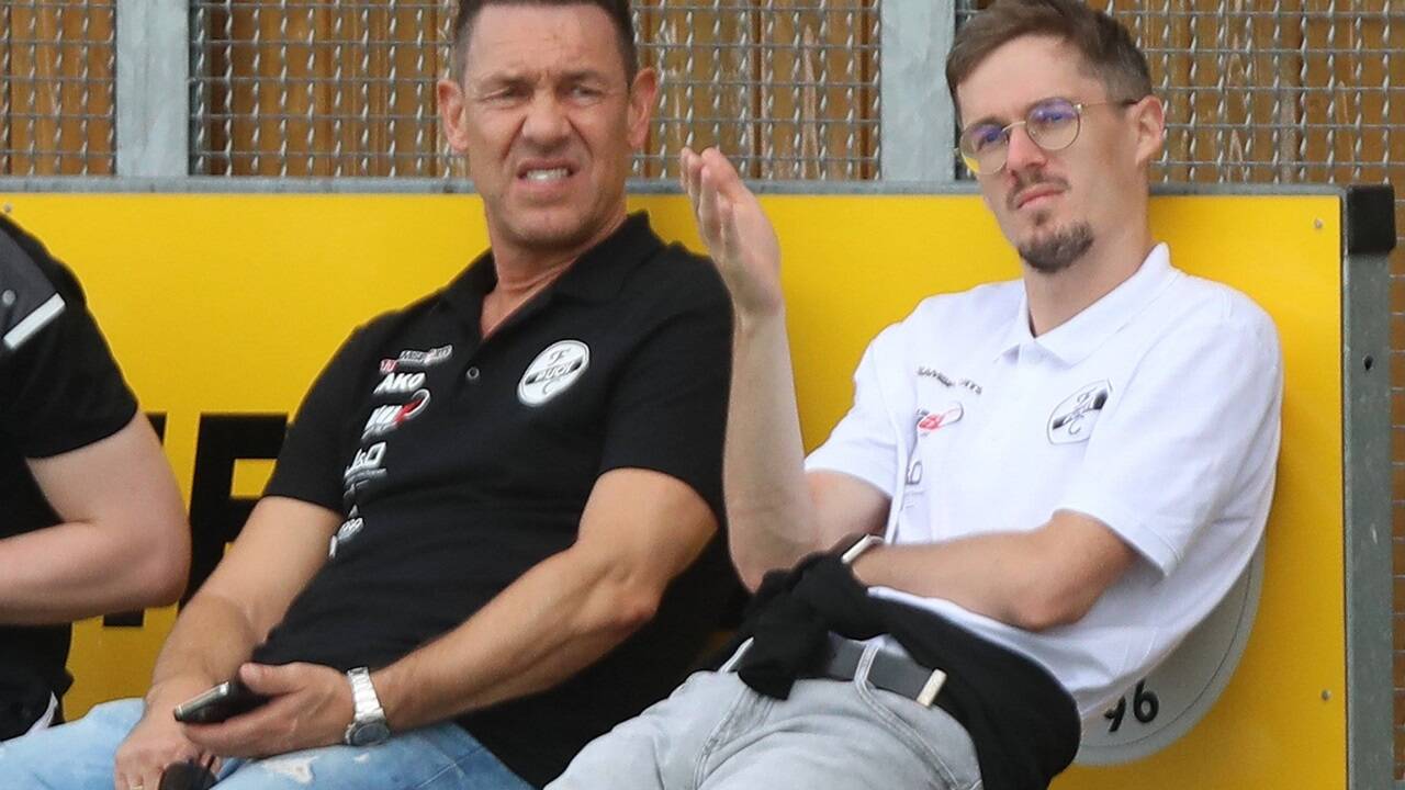 Puch-Präsident Christian Schwaiger (l.) und Christof Kopleder gehen in Zukunft getrennte Wege.  