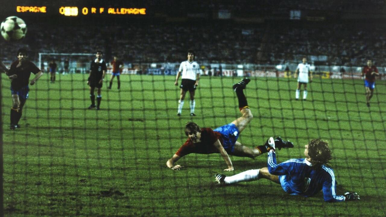 Nach diesem Tor musste der Franz ran