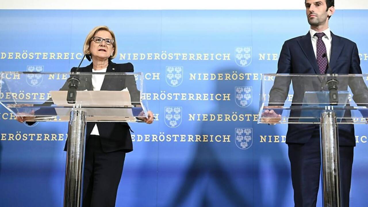 Mikl-Leitner und Landbauer präsentierten Details zum Übereinkommen 
