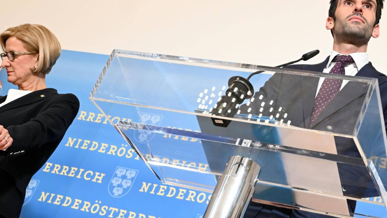 Freunde werden sie in diesem Leben keine mehr. Doch Partner sind sie geworden. Landeshauptfrau Johanna Mikl-Leitner und ihr künftiger Stellvertreter Udo Landbauer. Freunde werden sie in diesem Leben keine mehr. Doch Partner sind sie geworden. Landeshauptfrau Johanna Mikl-Leitner und ihr künftiger Stellvertreter Udo Landbauer.