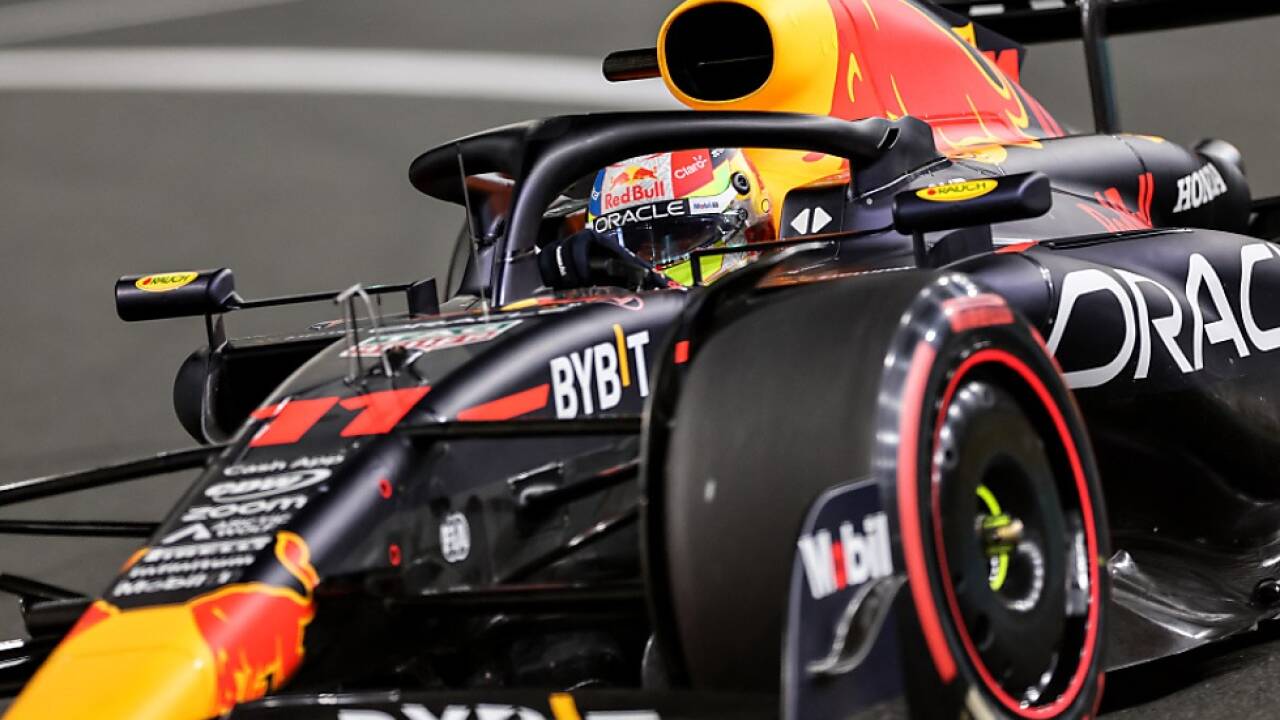 Perez sicherte sich die zweite Karriere-Pole-Position 