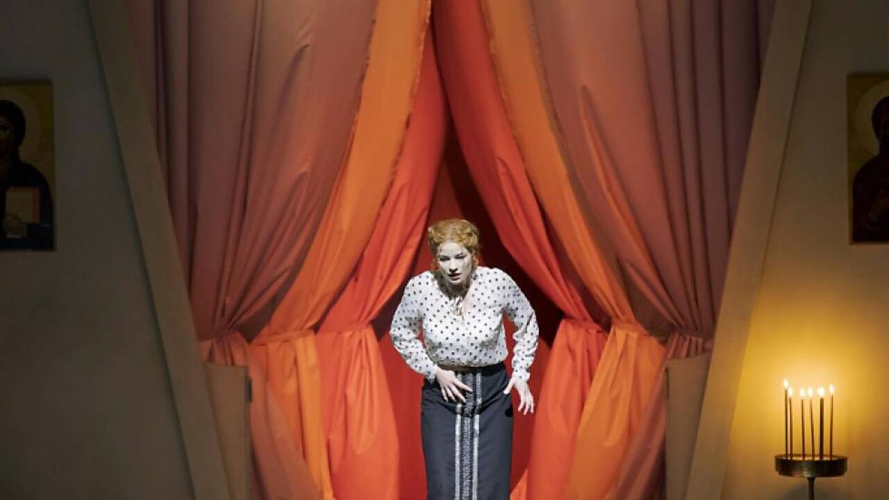 'Katja Kabanova': Mareike Jankowski (Varvara), Marjukka Tepponen (Katja) 