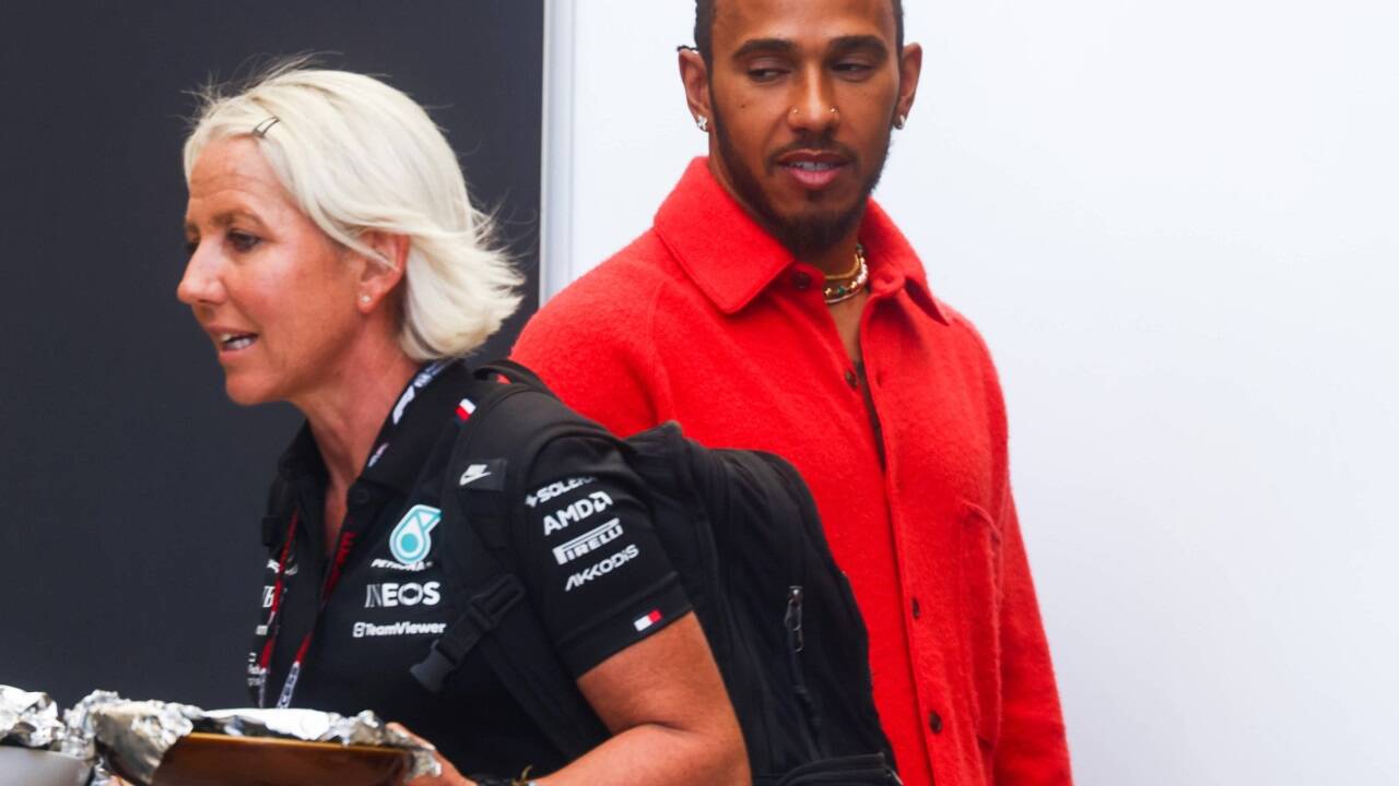 Angela Cullen und Lewis Hamilton gehen getrennte Wege  Angela Cullen und Lewis Hamilton gehen getrennte Wege