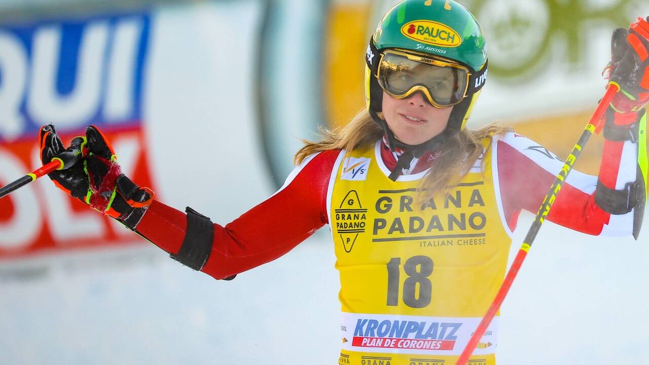 Katharina Liensberger ist die personalisierte Krise der ÖSV-Technikerinnen. Katharina Liensberger ist die personalisierte Krise der ÖSV-Technikerinnen.