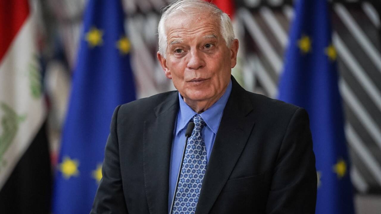 EU-Außenbeauftragter Josep Borrell 