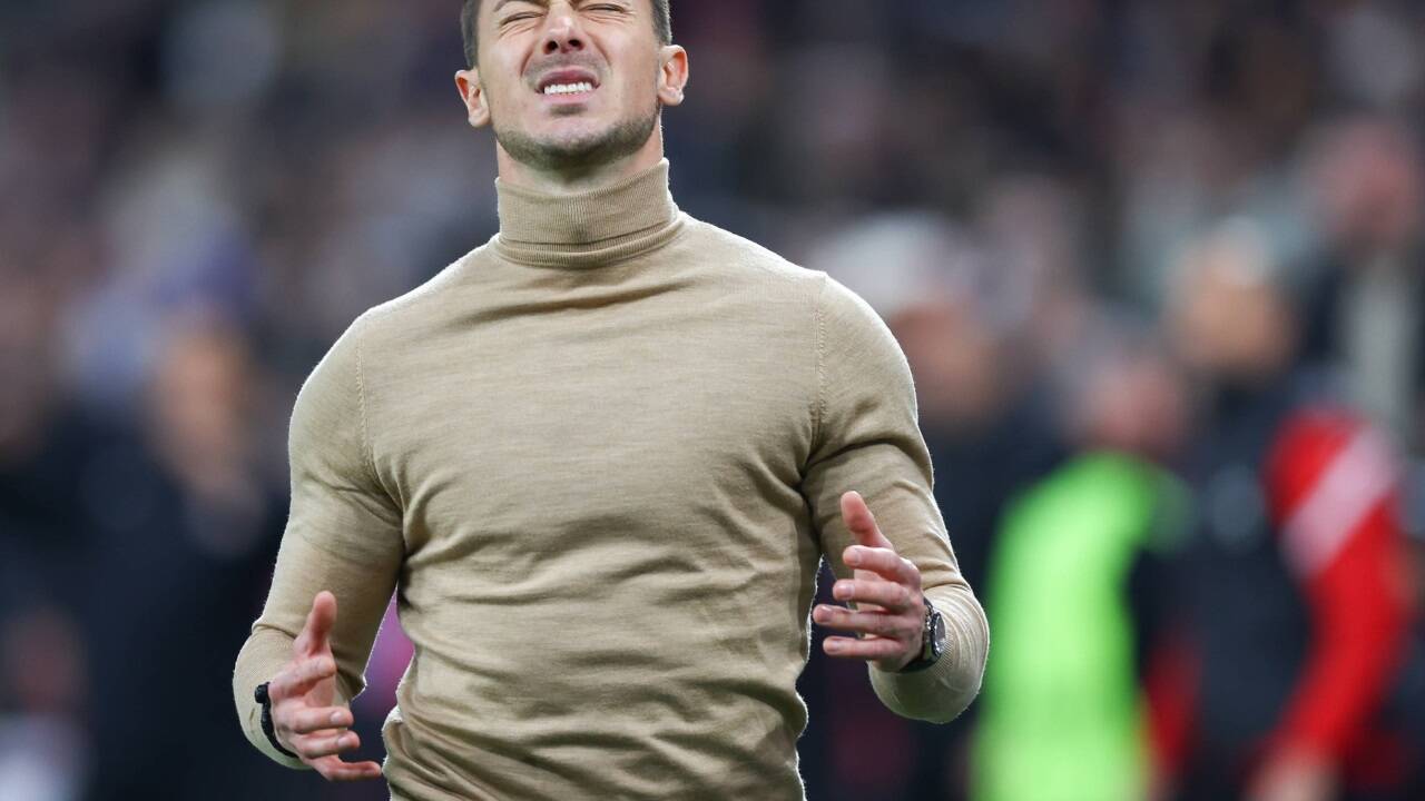 Die Leiden des jungen Trainers: Matthias Jaissle musste sich gegen Altach mit einem 1:1 begnügen.  Die Leiden des jungen Trainers: Matthias Jaissle musste sich gegen Altach mit einem 1:1 begnügen.