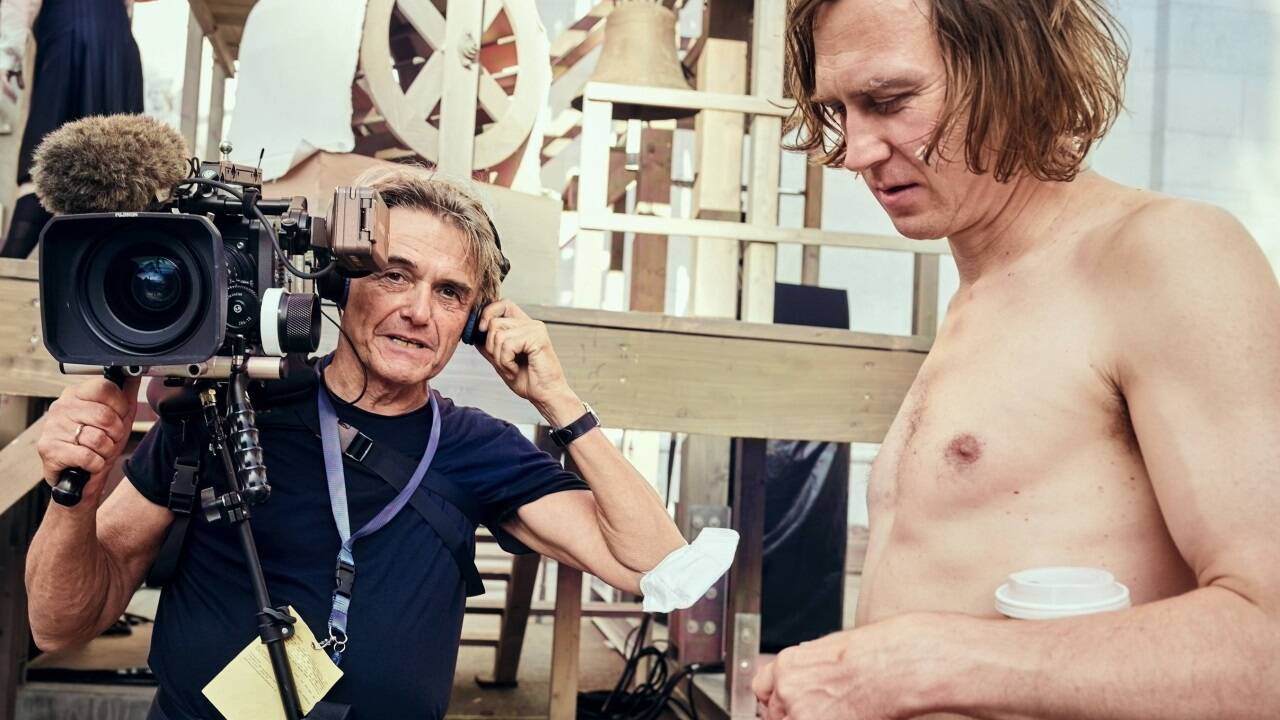 Regisseur Reiner Holzemer kommt Lars Eidinger sehr nahe. 