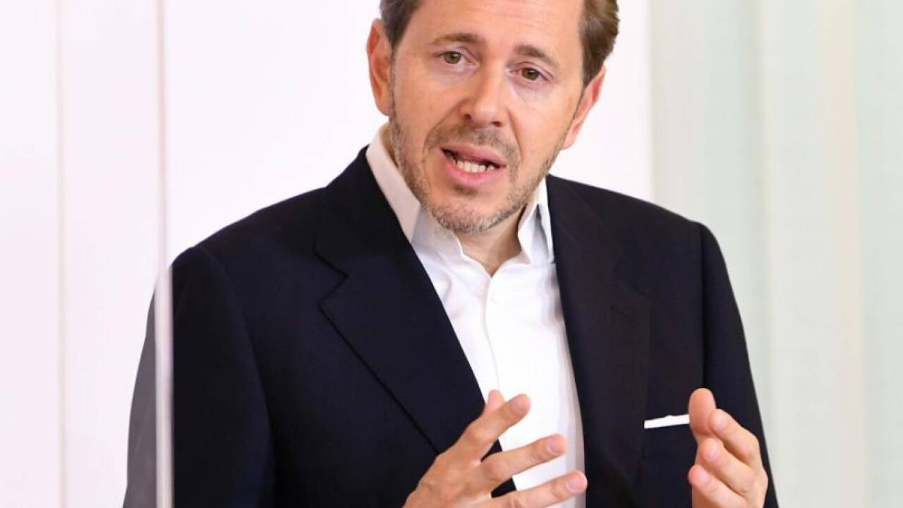 Wirtschaftskammer-Präsident Harald Mahrer 