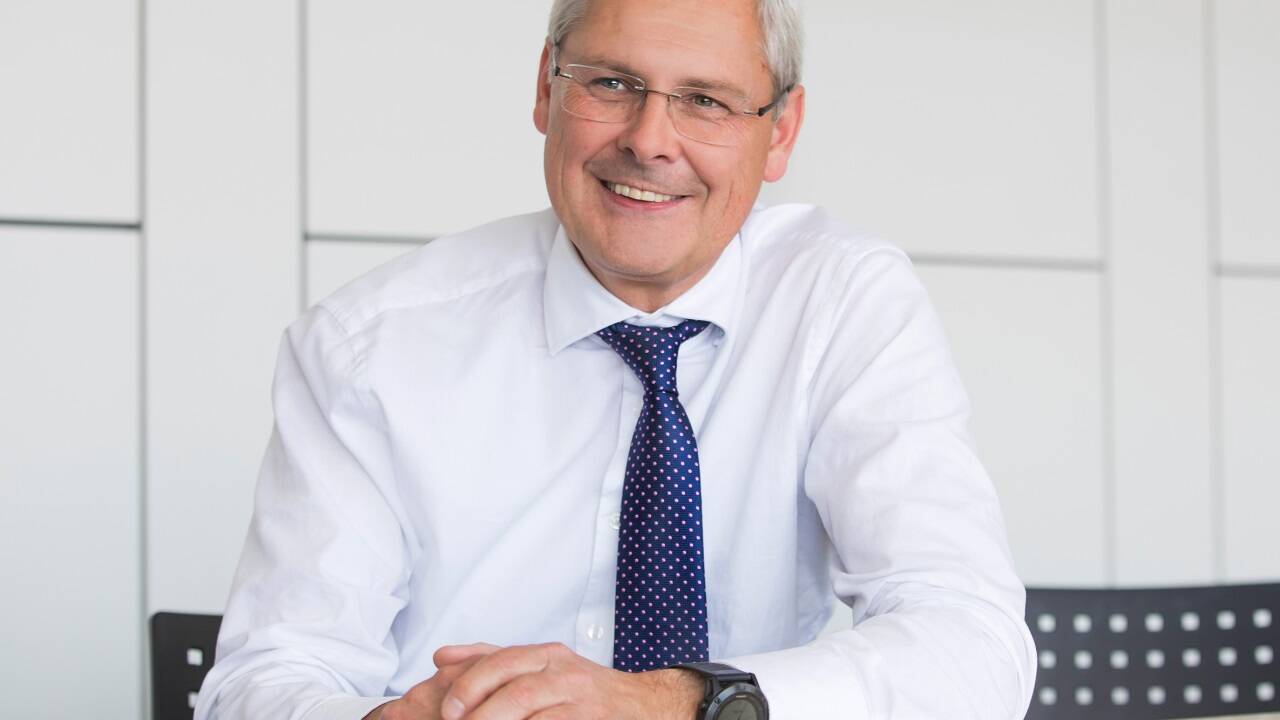 Spar-Vorstand Hans Reisch. 