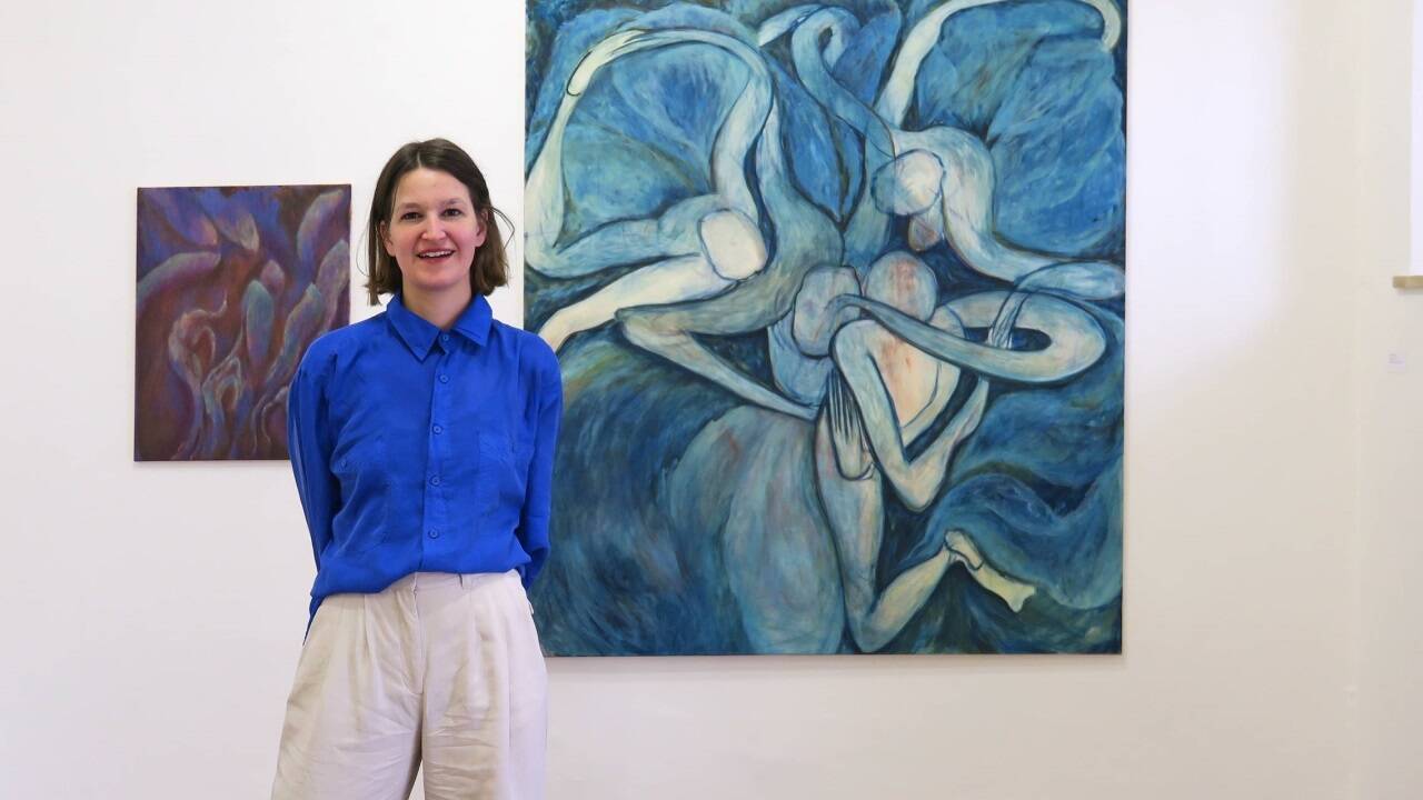 Anerkennungspreis: Sarah Bechter. 
