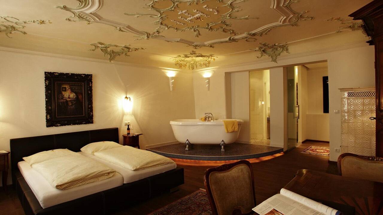 Das Hotel liegt nur wenige Gehminuten von allen berühmten Sehenswürdigkeiten entfernt. 