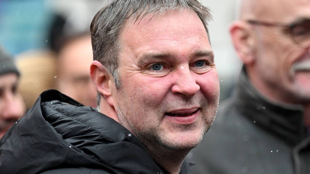 Andreas Babler bewirbt sich für die SPÖ-Parteiführung.  