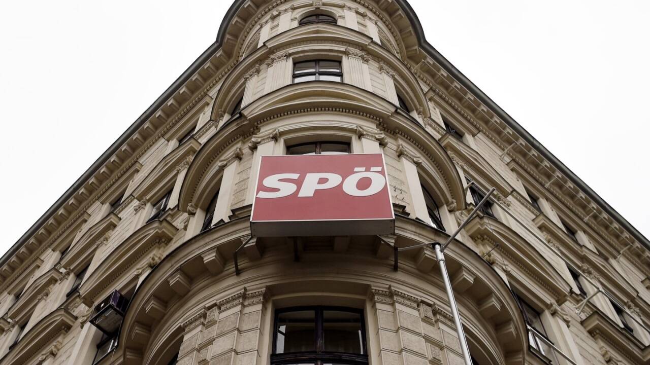 Die SPÖ-Parteizentrale in der Wiener Löwelstraße. Die SPÖ-Parteizentrale in der Wiener Löwelstraße.