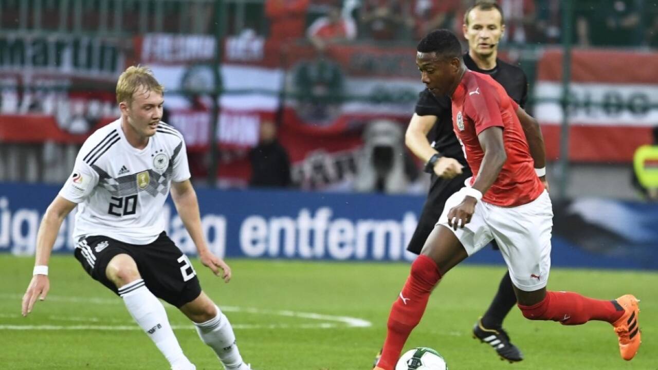 Deutschland und Österreich duellierten sich zuletzt 2018 in Klagenfurt 