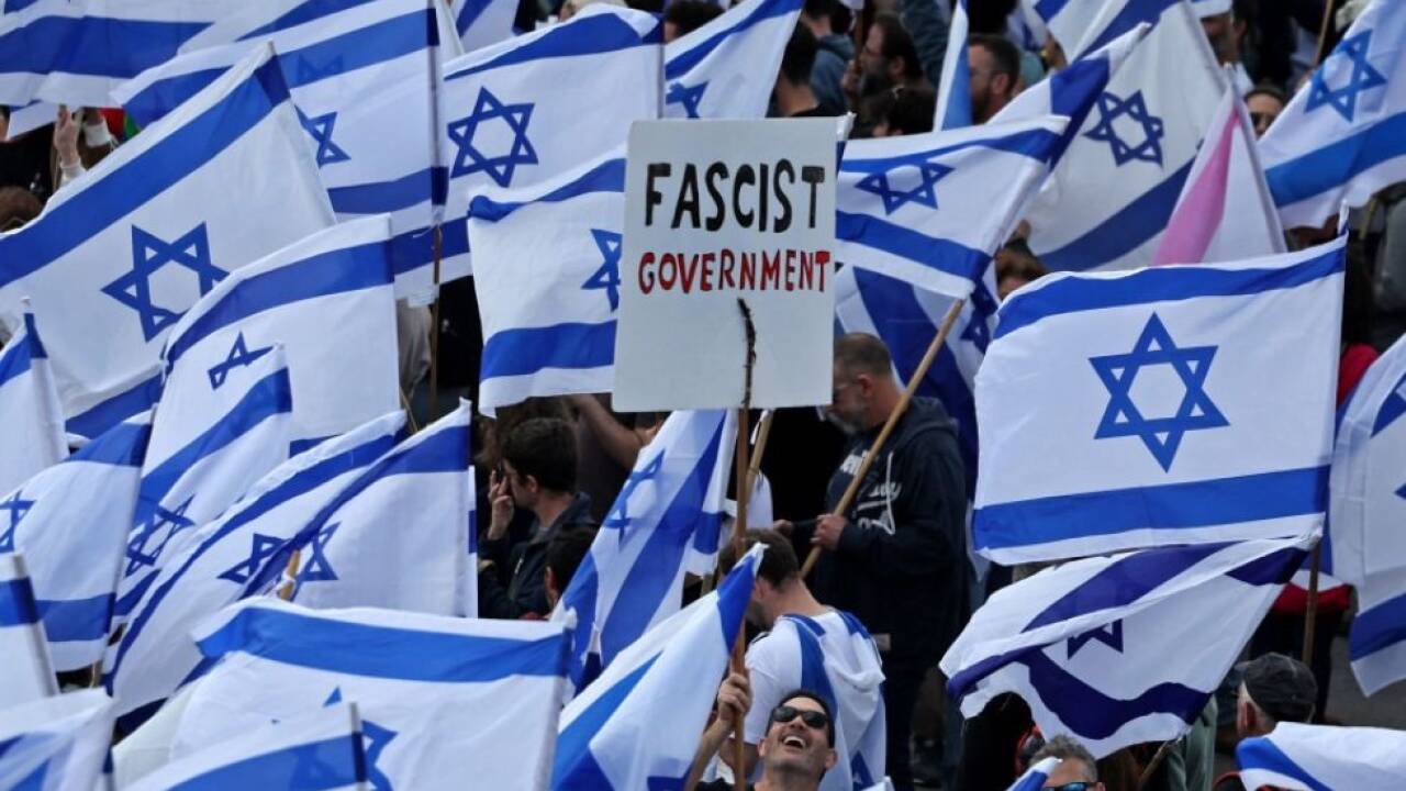 Seit Wochen Proteste in Israel 