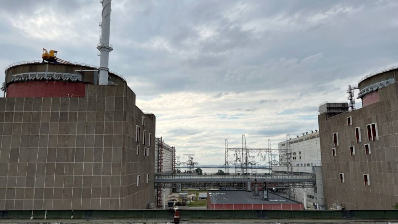 Das AKW Saporischschja ist seit Kriegsbeginn von Russland besetzt 