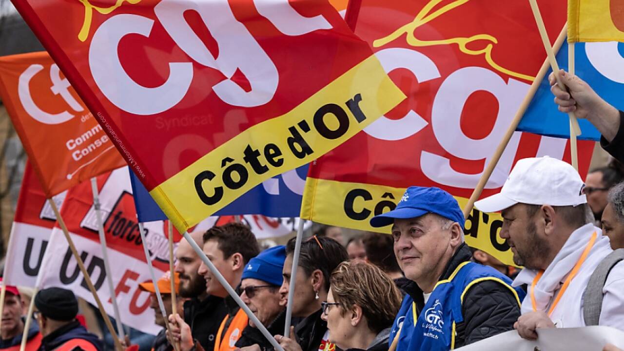 Die Proteste in Frankreich gehen weiter 