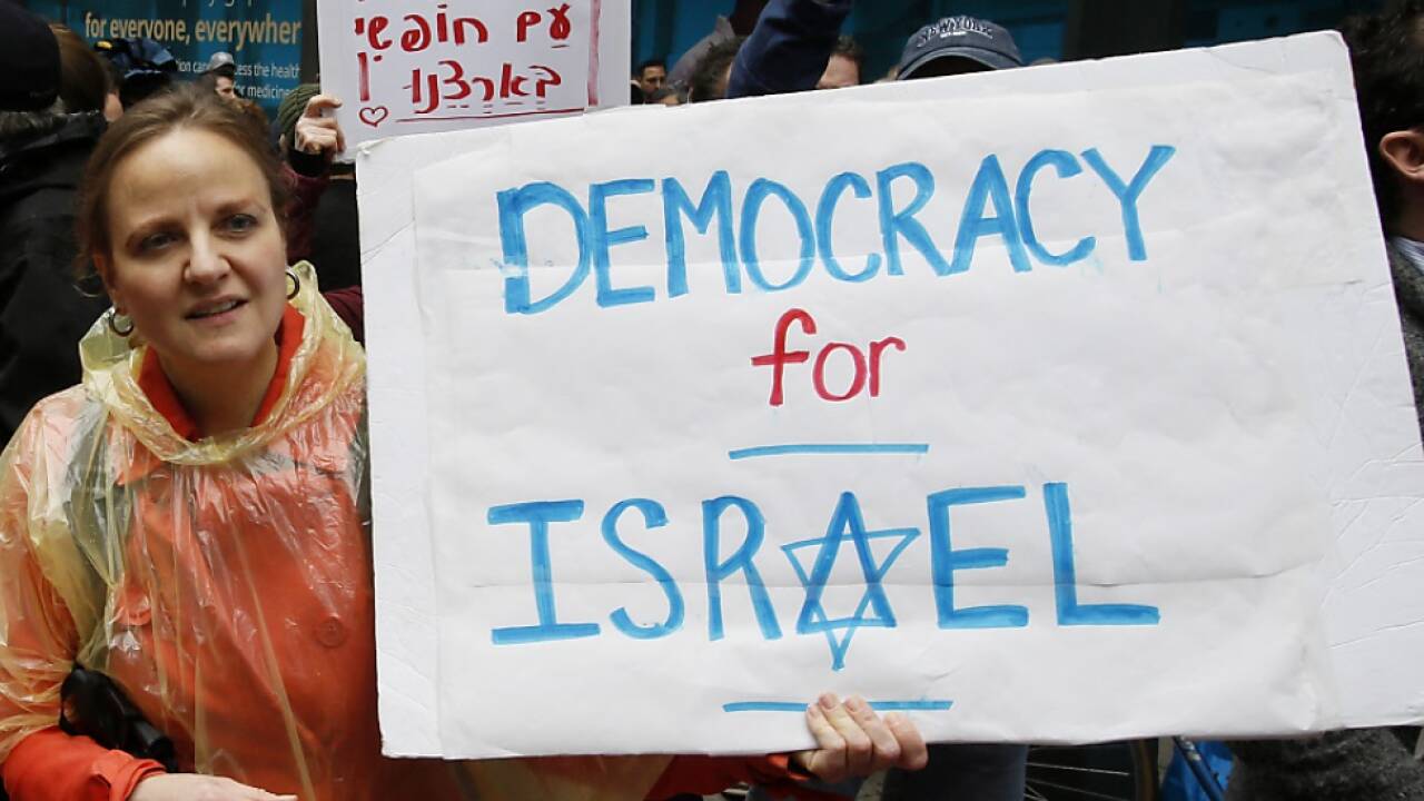 Protest in Israel 
