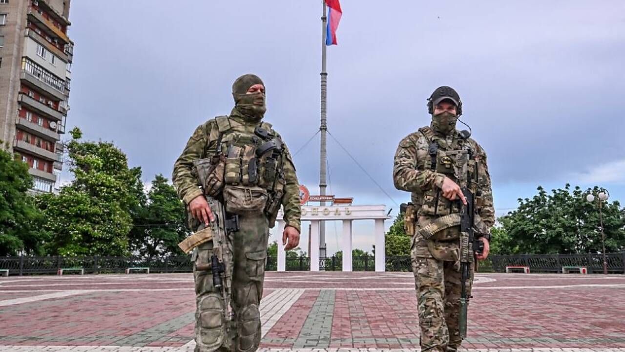 Melitopol seit einem Jahr von Russen besetzt 