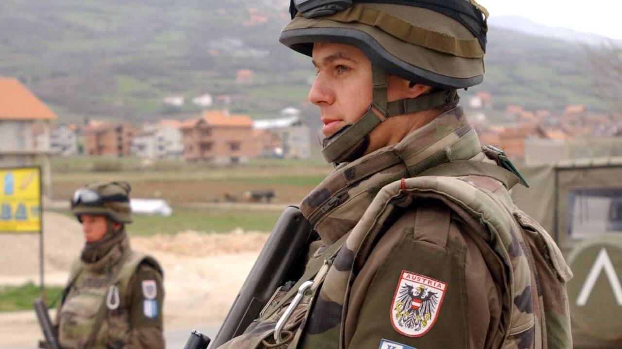 Beim KFOR-Einsatz im Kosovo steht das Bundesheer unter dem Kommando der Nato. 