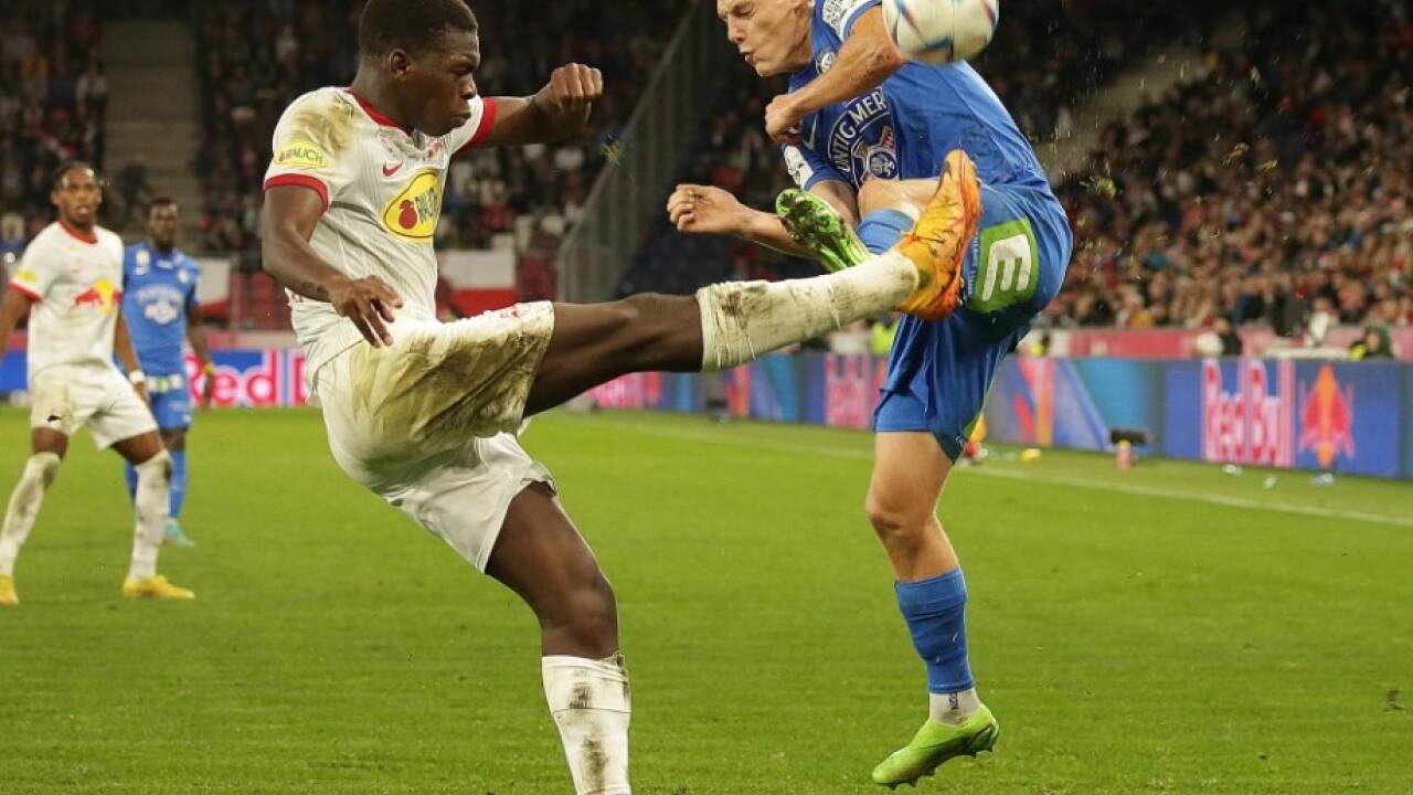 Lucas Gourna-Douath ist wieder einsatzbereit. Lucas Gourna-Douath ist wieder einsatzbereit.