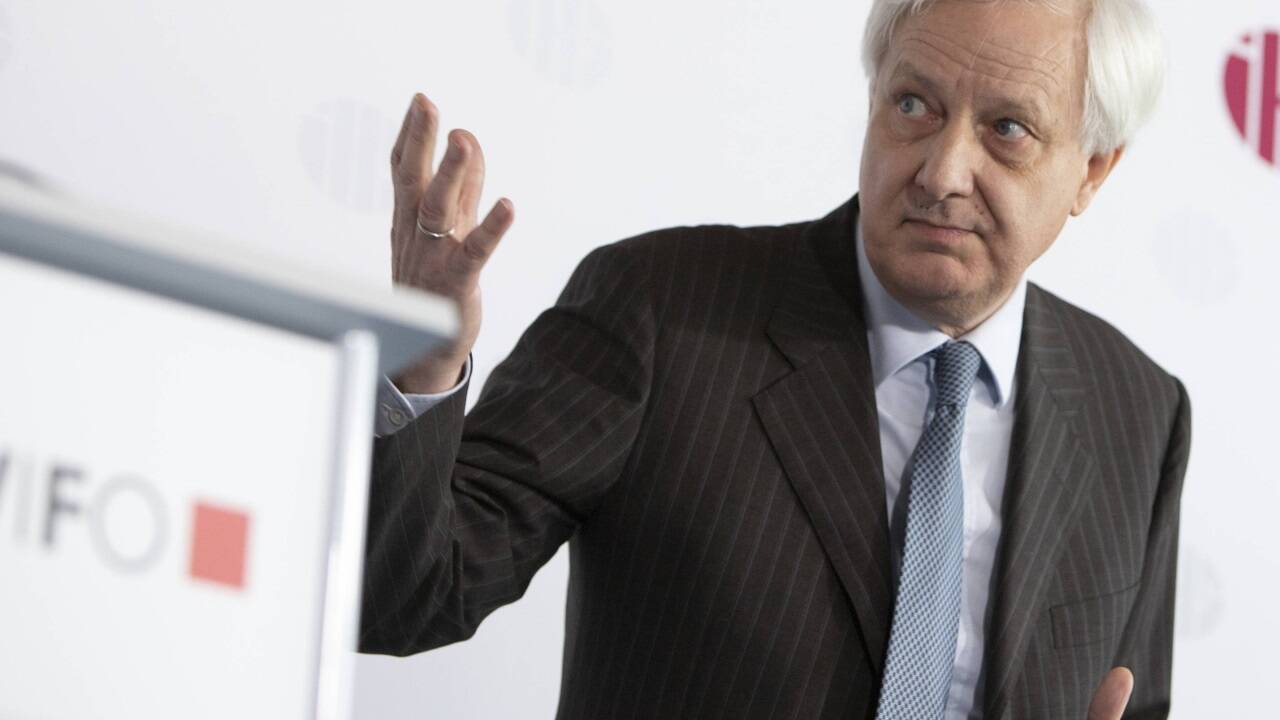 IHS-Direktor Klaus Neusser. 