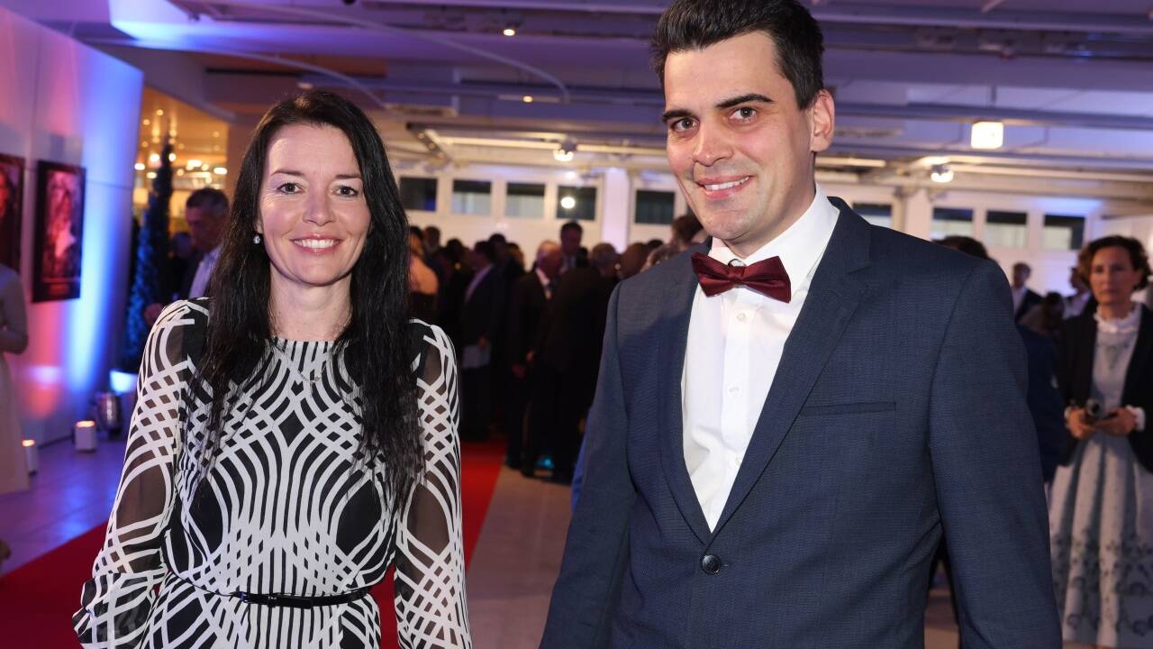 Schöpfer der Leonidas-Trophäen: Thomas und Theresia Schipflinger. 