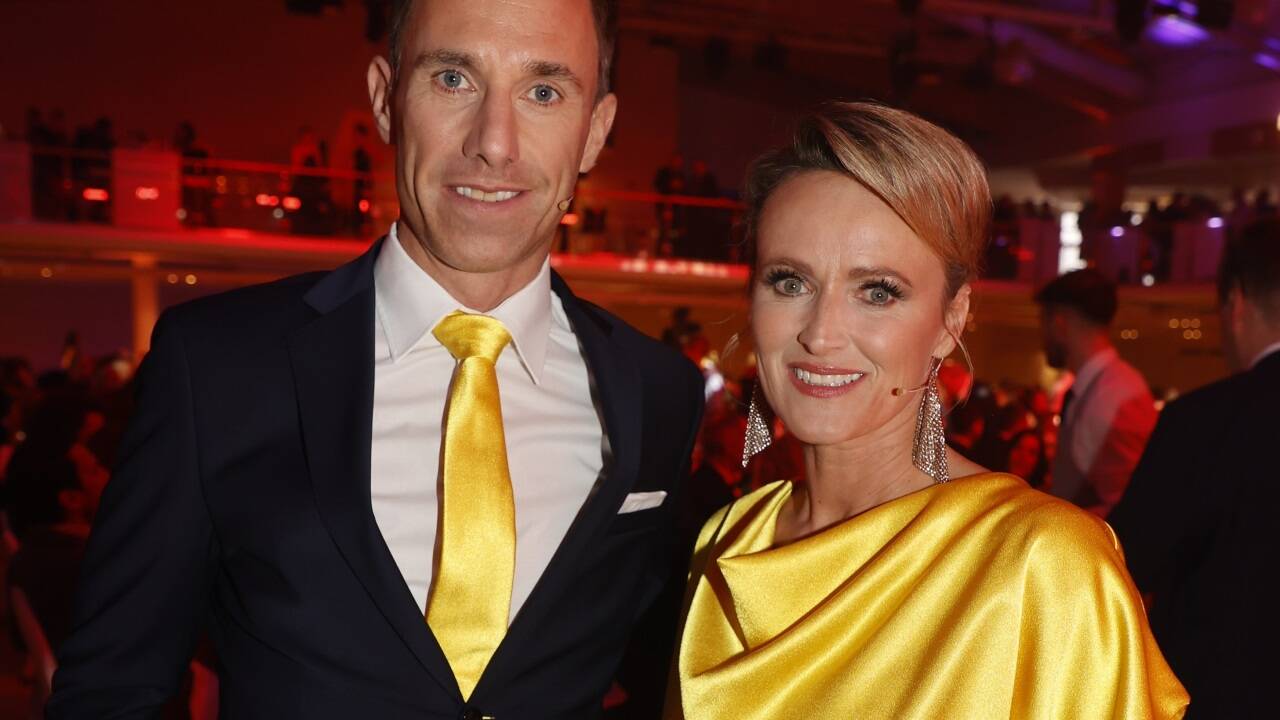 Das neue Moderatorenduo: Christian Brugger (ServusTV) und Alexandra Meissnitzer. 