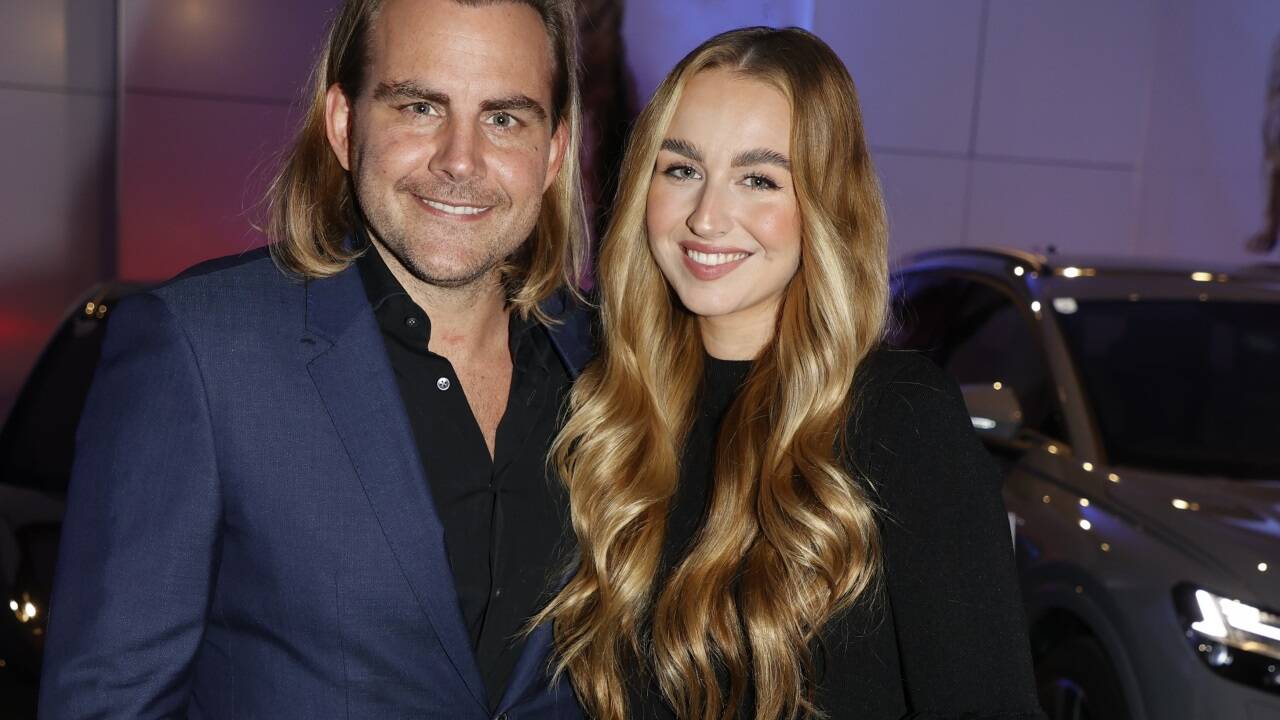 Christian Sturmayr (Sturmayr Coiffeure) mit Ehefrau Alexandra. 