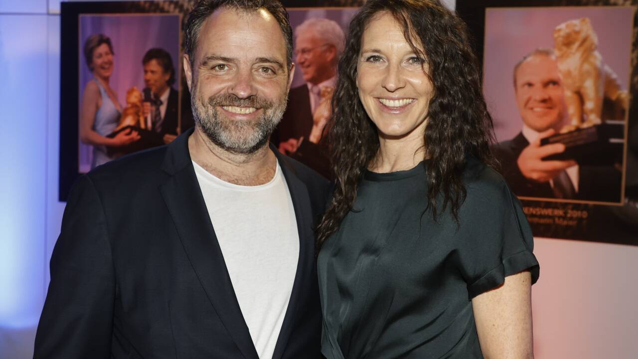 Das Schauspielpaar Jürgen Maurer und Maria Köstlinger. 