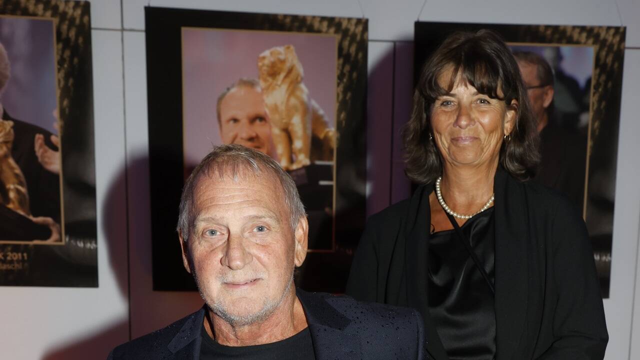 Jurymitglied und Paralympics-Sieger Walter Pfaller mit Ehefrau Margit. 