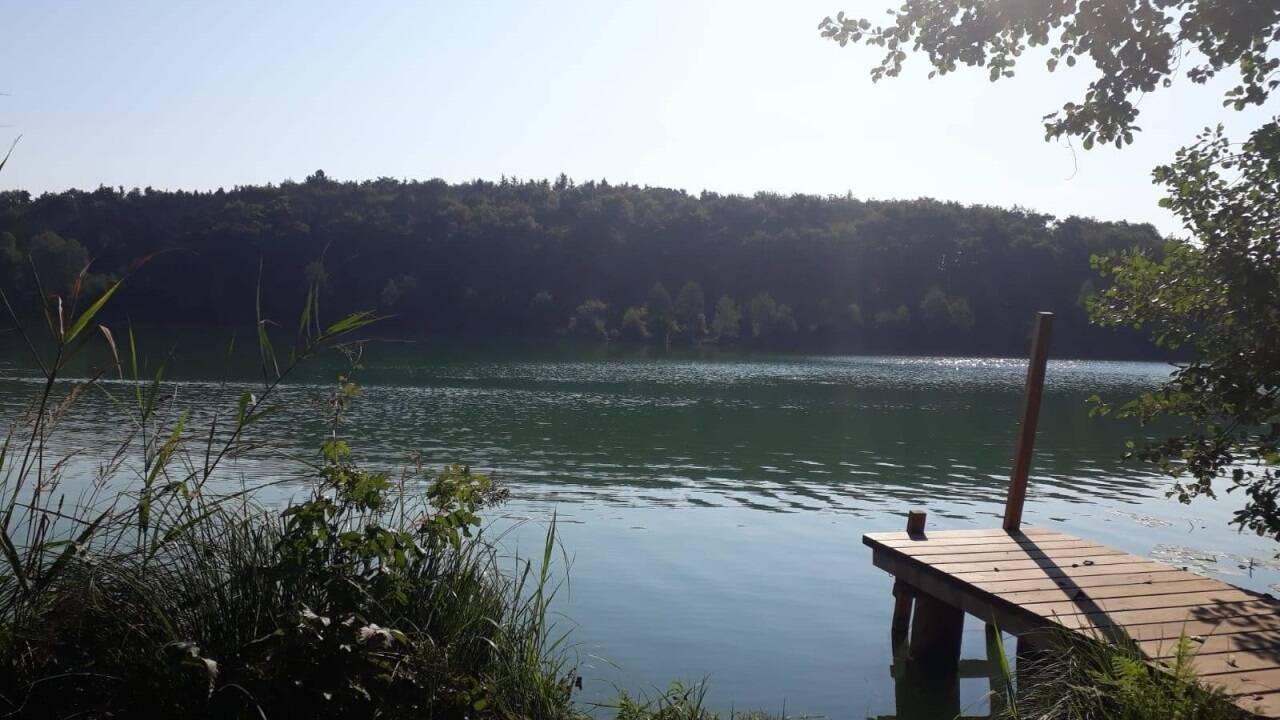 Der Höllerersee in St. Pantaleon (OÖ). 