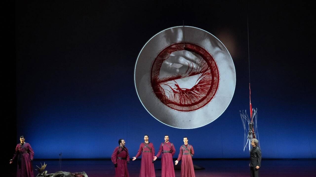 Dean Power, Christian Gerhaher, Sebastian Kohlhepp, Alexander Köpeczi, Edwin Crossley-Mercer, Jonas Kaufmann 