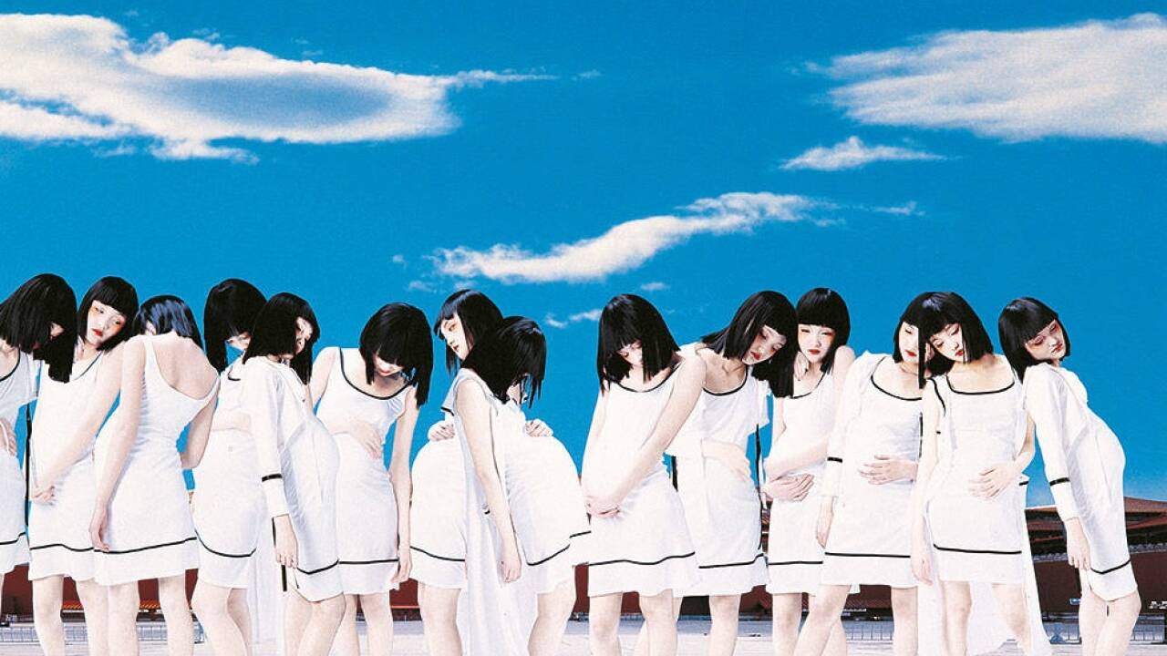 Cui Xiuwen, Angel No. 5, 2006, Digitaldruck auf Fotopapier, Edition 6/8, Courtesy of Tina Keng Gallery and the artist Cui Xiuwen, Angel No. 5, 2006, Digitaldruck auf Fotopapier, Edition 6/8, Courtesy of Tina Keng Gallery and the artist